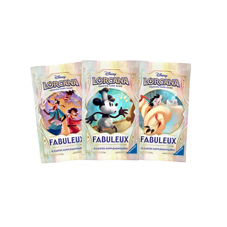 PROCHAINEMENT : Disney Lorcana - Booster Set 9  : Fabuleux