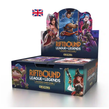 Riftbound : League Of Legends - Set 1: Origins - Boite complète - Anglais