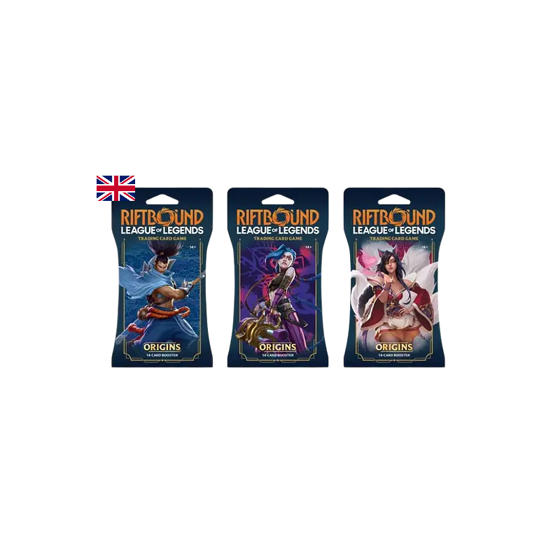 PROCHAINEMENT : Riftbound : League Of Legends - Booster Set 1: Origins - Anglais