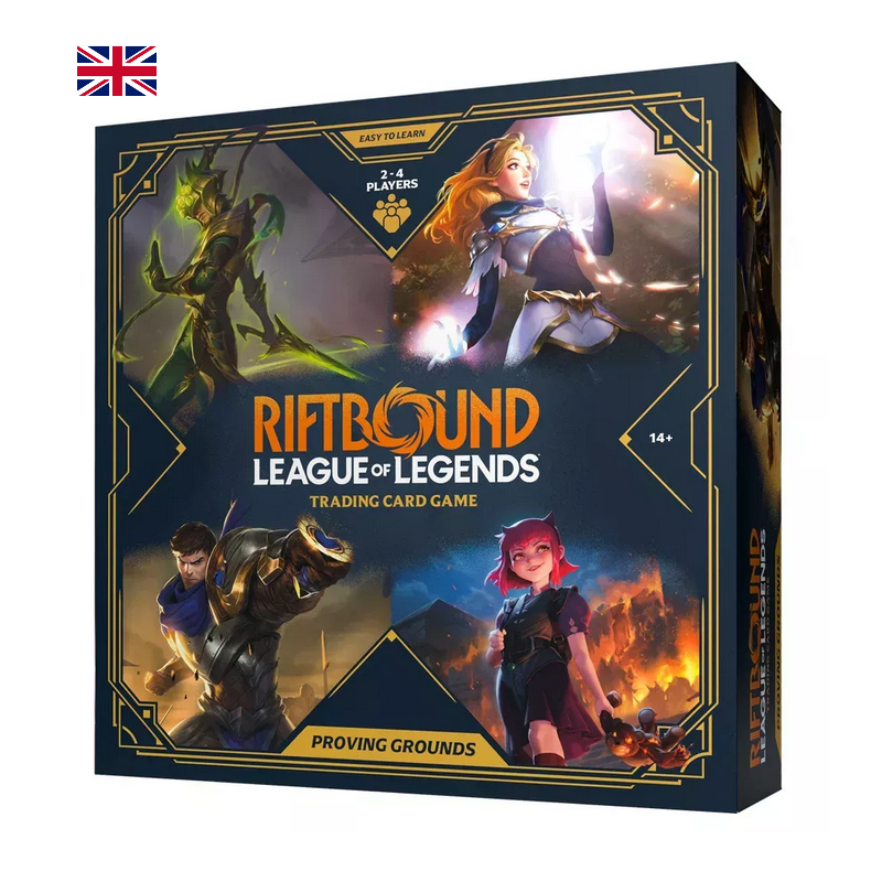 PROCHAINEMENT : Riftbound: League Of Legends - Set 1: Origins Proving Grounds - Anglais