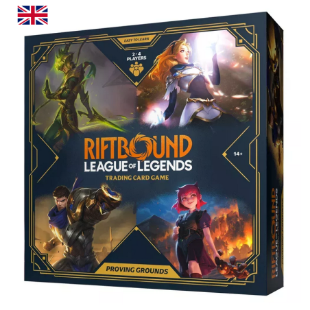 Riftbound: League Of Legends - Set 1: Origins Proving Grounds - Anglais