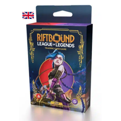 Riftbound: League Of Legends - Set 1: Origins - Deck Jinx - Anglais