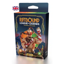 Riftbound: League Of Legends - Set 1: Origins - Deck Lee Sin - Anglais