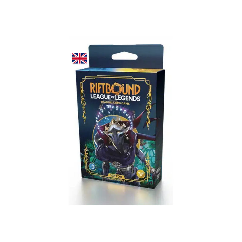 PROCHAINEMENT : Riftbound: League Of Legends - Set 1: Origins - Deck Viktor - Anglais
