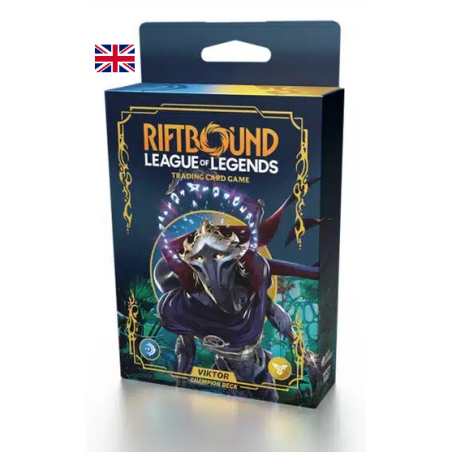 Riftbound: League Of Legends - Set 1: Origins - Deck Viktor - Anglais