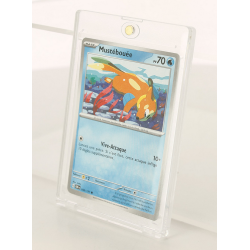 Phoenix Shield - Lot de 5 Protection acrylique magnétique pour carte