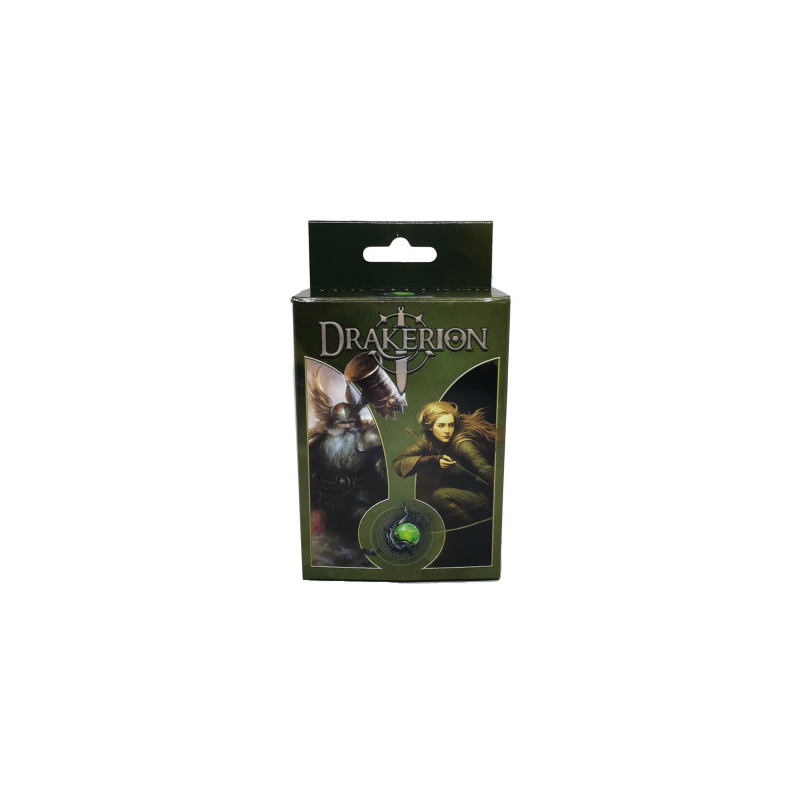Drakerion - Starter Deck : Wasteland