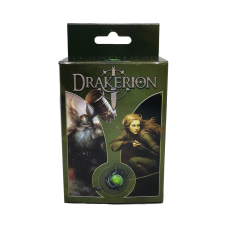 Drakerion - Starter Deck : Wasteland