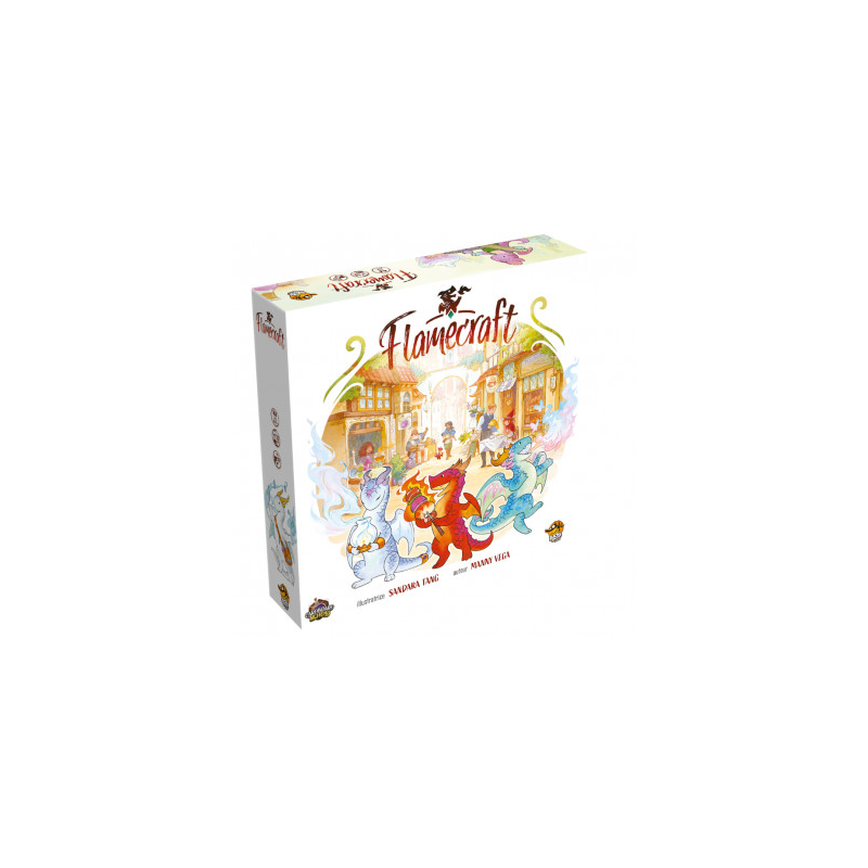 Jeux de société - Flamecraft