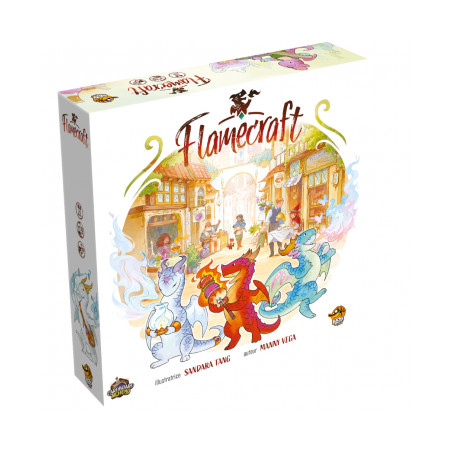 Jeux de société - Flamecraft