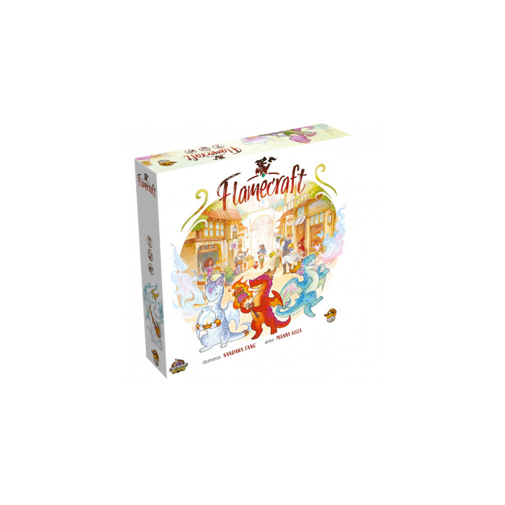 Jeux de société - Flamecraft