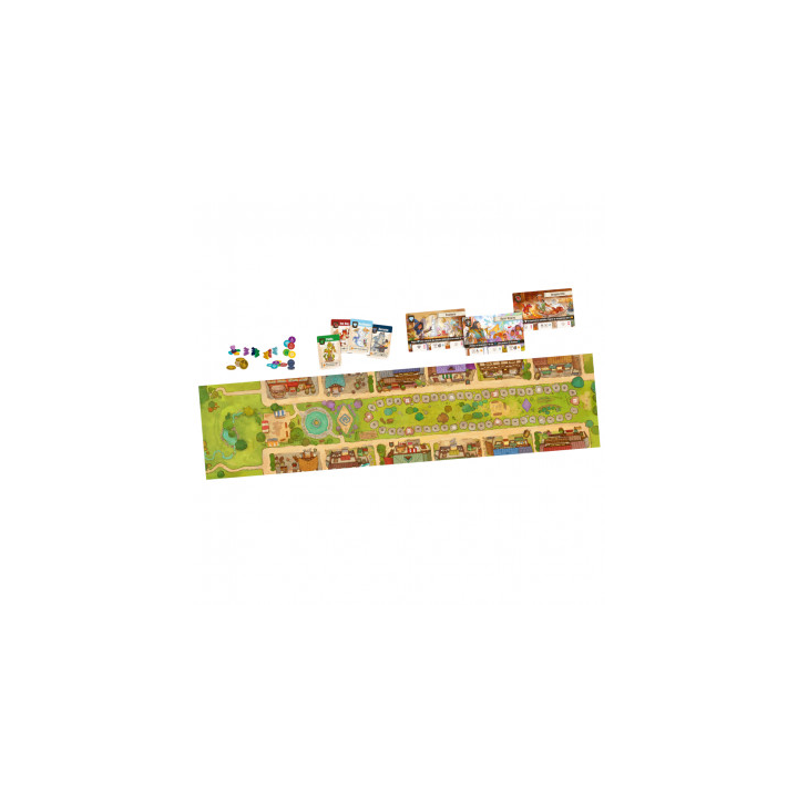 Jeux de société - Flamecraft