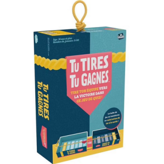 Jeux de société -  Tu tires tu gagnes