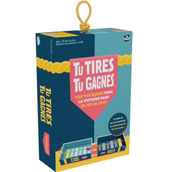 Jeux de société -  Tu tires tu gagnes