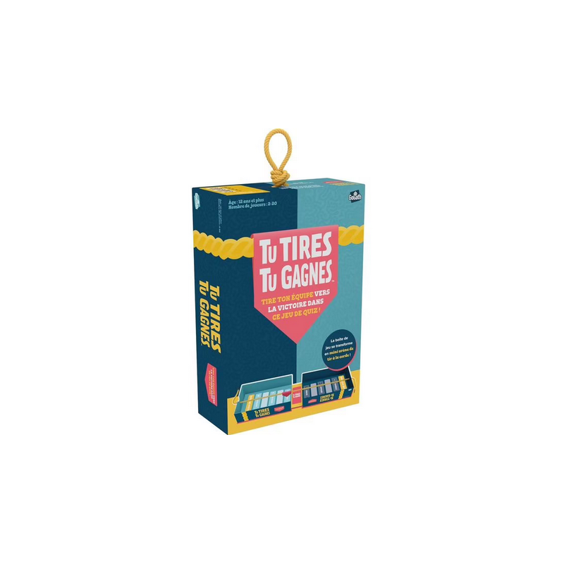 Jeux de société - Tu tires tu gagnes Jeux de société - Tu tires tu gagnes