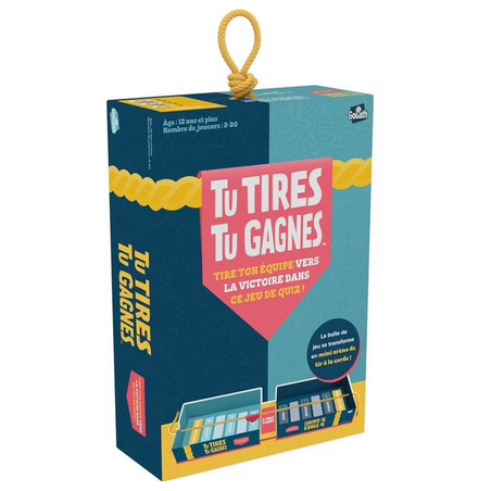 Jeux de société -  Tu tires tu gagnes