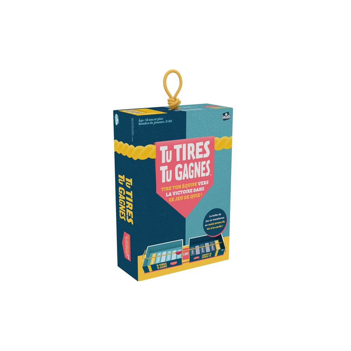 Jeux de société -  Tu tires tu gagnes