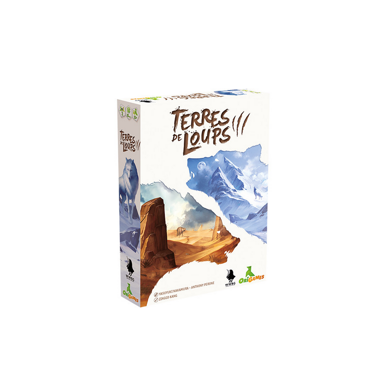 Jeux de société -  Terres de Loups