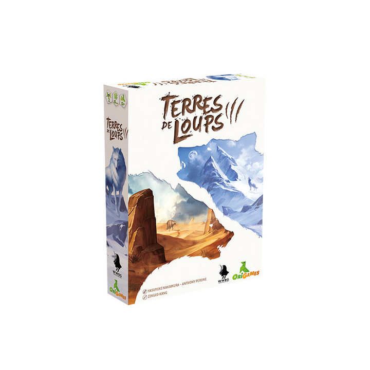 Jeux de société -  Terres de Loups