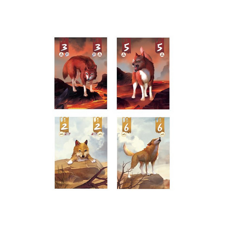Jeux de société -  Terres de Loups