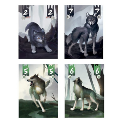 Jeux de société -  Terres de Loups