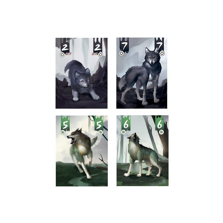Jeux de société -  Terres de Loups