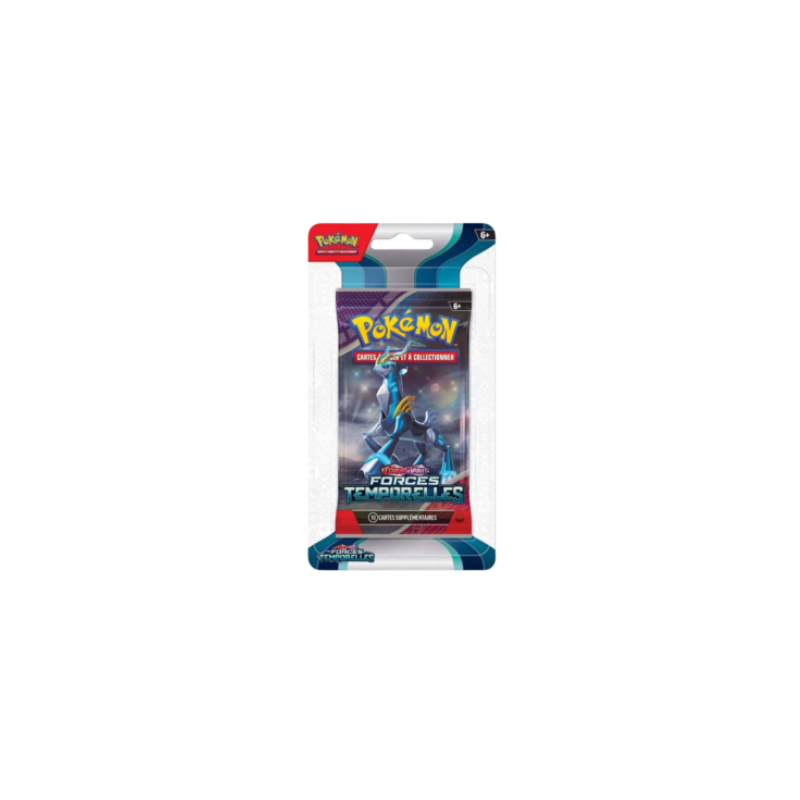 Pokémon Booster Blister : Écarlate et Violet – Forces Temporelles EV05 Pokémon Booster Blister : Écarlate et Violet – Forces Temporelles EV05