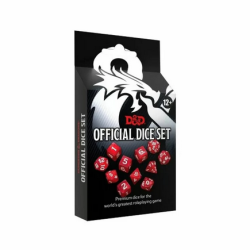Dugeons & Dragons - Official Dice Set