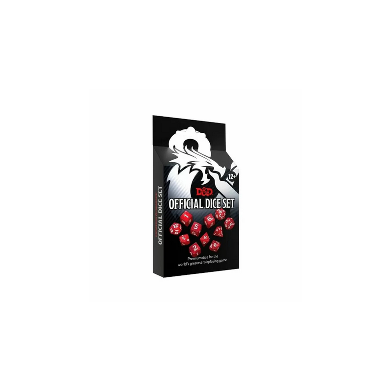 Dugeons & Dragons - Official Dice Set