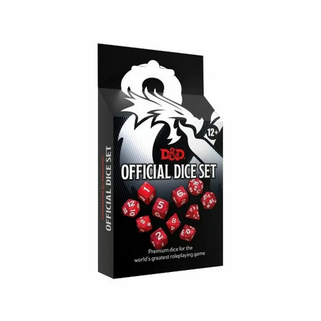 Dugeons & Dragons - Official Dice Set