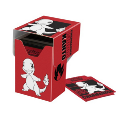 Deck Box illustrée - Ultra Pro - Boite de rangement - Pokémon : Salamèche