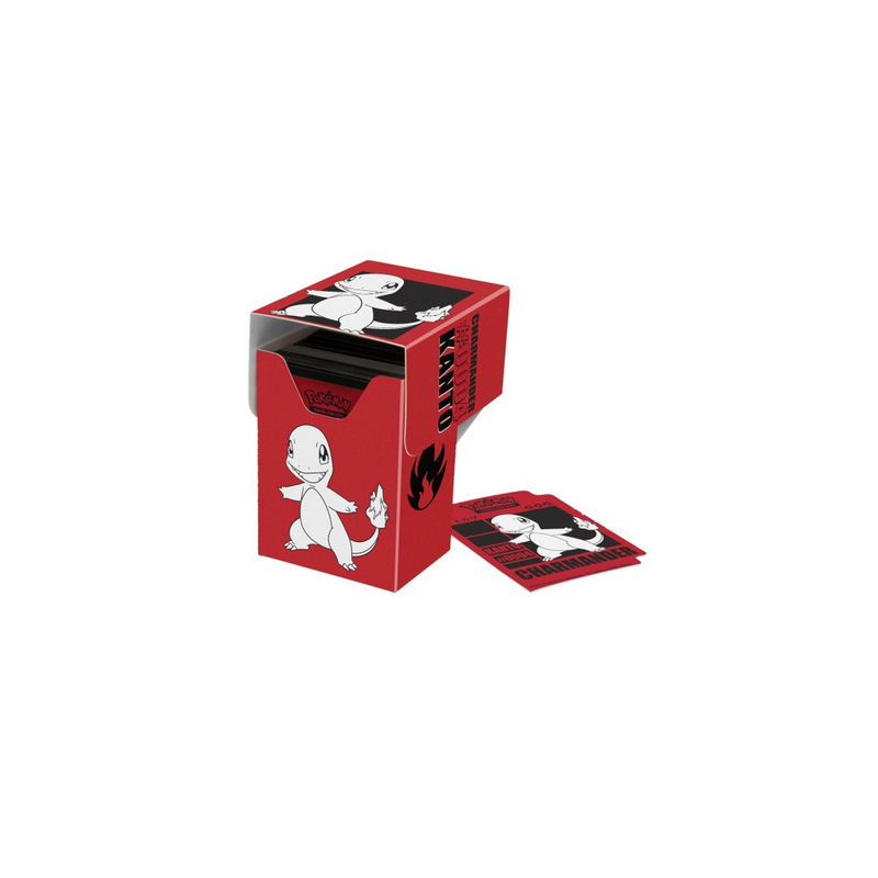Deck Box illustrée - Ultra Pro - Boite de rangement - Pokémon : Salamèche