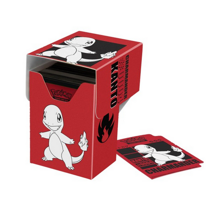 Deck Box illustrée - Ultra Pro - Boite de rangement - Pokémon : Salamèche