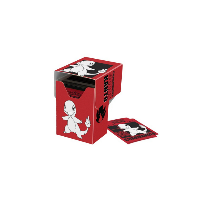 Deck Box illustrée - Ultra Pro - Boite de rangement - Pokémon : Salamèche
