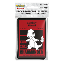 Standard Sleeves illustrés - Ultra Pro - Protège carte - Pokémon : Salamèche