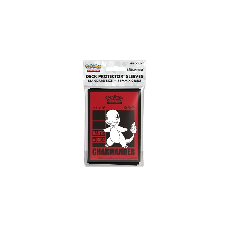 Standard Sleeves illustrés - Ultra Pro - Protège carte - Pokémon : Salamèche Standard Sleeves illustrés - Ultra Pro - Protège carte - Pokémon : Salamèche