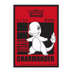 Standard Sleeves illustrés - Ultra Pro - Protège carte - Pokémon : Salamèche