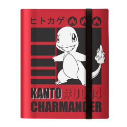 Portfolio - Ultra Pro - 9-Pocket PRO-Binder - Pokémon : Salamèche