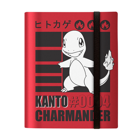 Portfolio - Ultra Pro - 9-Pocket PRO-Binder - Pokémon : Salamèche