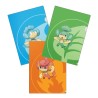 Ultra Pro - Pack de 3 folios de tournoi - Pokémon : Feuillajou, Flotajou et Flamajou