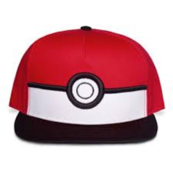 Casquette Snapback Ajustable - Pokémon :Pokeball