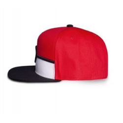 Casquette Snapback Ajustable - Pokémon :Pokeball