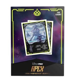 MTG - UltraPro Apex Sleeves - Edge of Eternities : Blue Mythic (105)