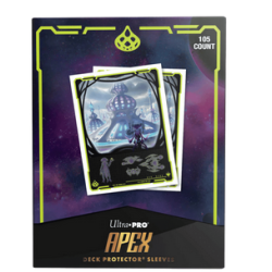 MTG - UltraPro Apex Sleeves - Edge of Eternities : Blue Mythic (105)