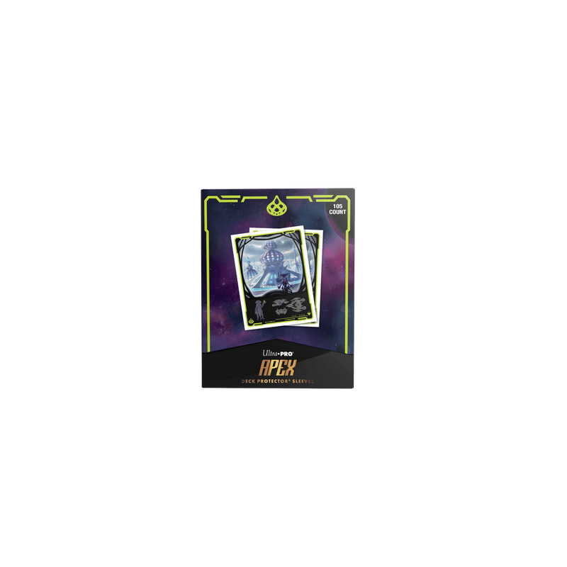 MTG - UltraPro Apex Sleeves - Edge of Eternities : Blue Mythic (105)