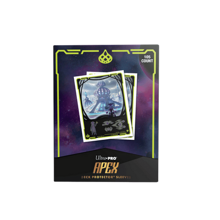 MTG - UltraPro Apex Sleeves - Edge of Eternities : Blue Mythic (105)