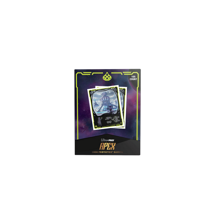 MTG - UltraPro Apex Sleeves - Edge of Eternities : Blue Mythic (105)