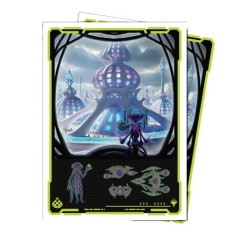 MTG - UltraPro Apex Sleeves - Edge of Eternities : Blue Mythic (105)