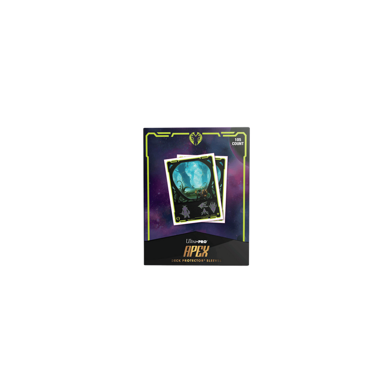 MTG - UltraPro Apex Sleeves - Edge of Eternities : Evendo, Waking Haven (105)