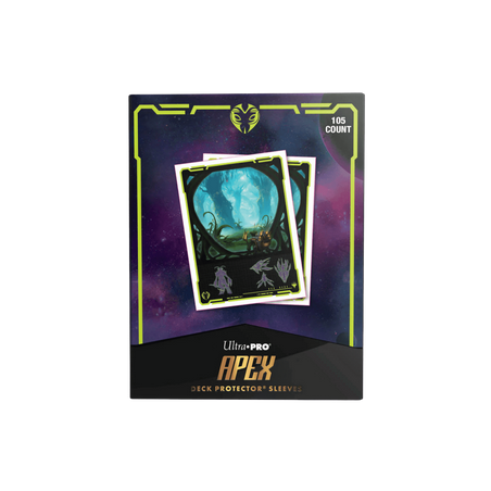 MTG - UltraPro Apex Sleeves - Edge of Eternities : Evendo, Waking Haven (105)
